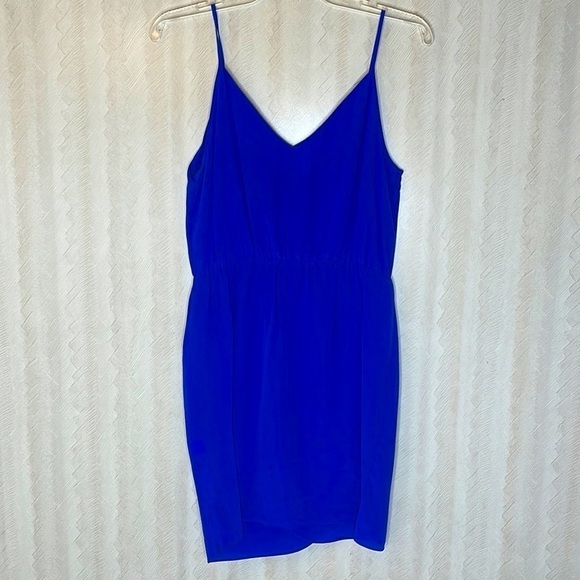 🆕 AMANDA UPRICHARD Silk Dress Size S - Picture 4 of 5